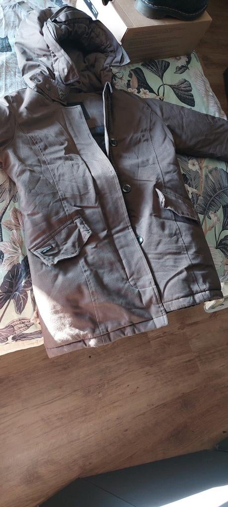 Airforce jas 12 jaar 146/ 152, Ophalen, Zo goed als nieuw, Meisje, Jas