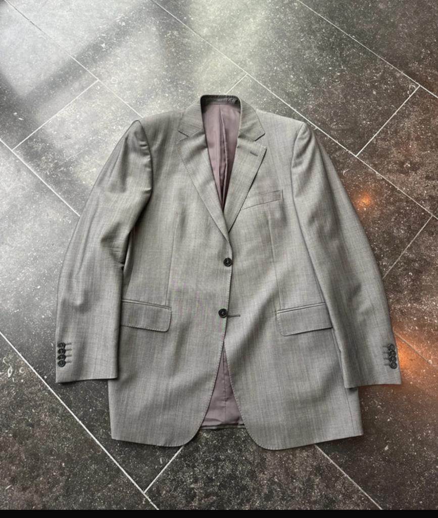 Zegna kostuum, Kleding | Heren, Ophalen of Verzenden, Zo goed als nieuw, Overige maten, Grijs