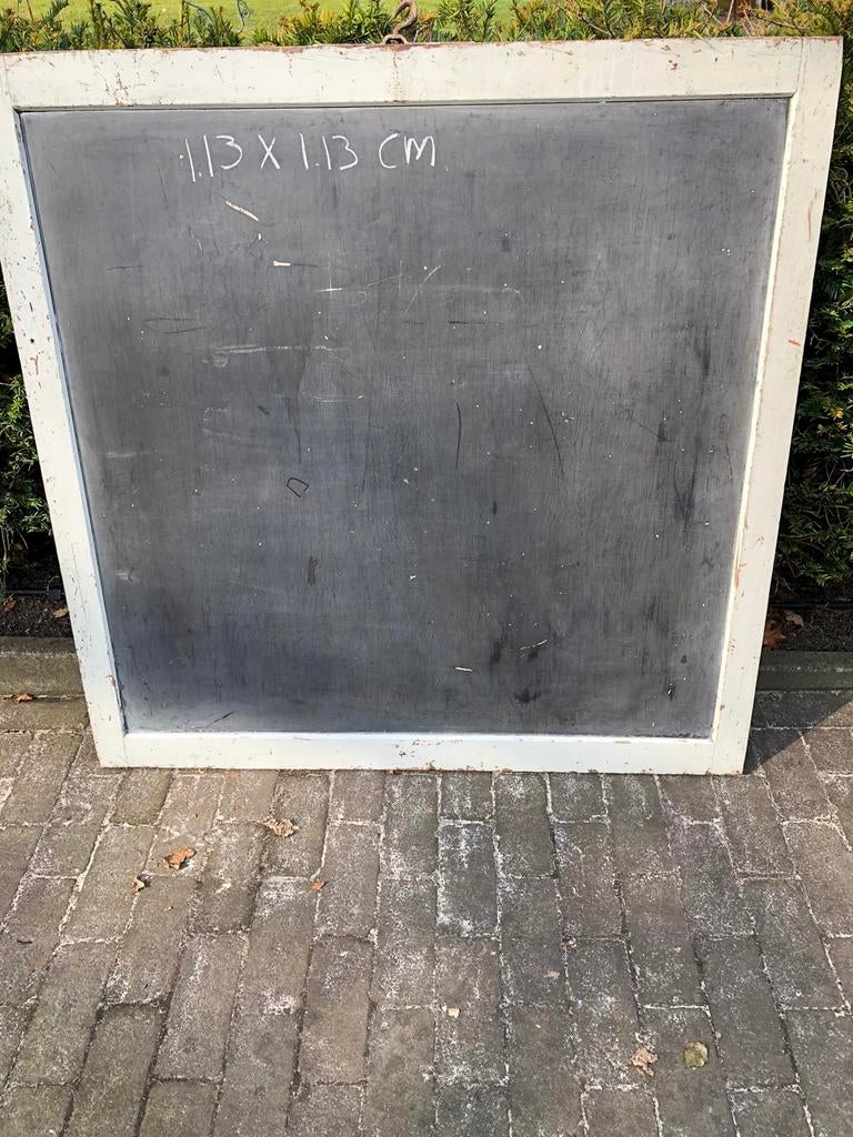 Brocante oud schoolbord, Ophalen, Zo goed als nieuw