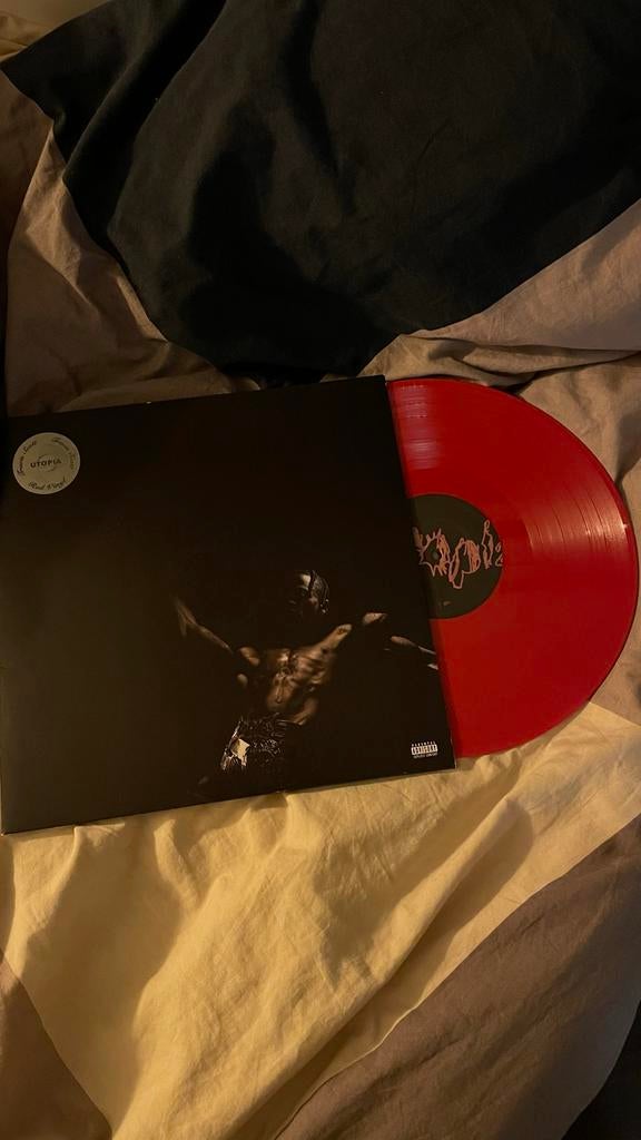 Travis Scott - Utopia Vinyl, Ophalen of Verzenden, Zo goed als nieuw, 12 inch, Overige genres