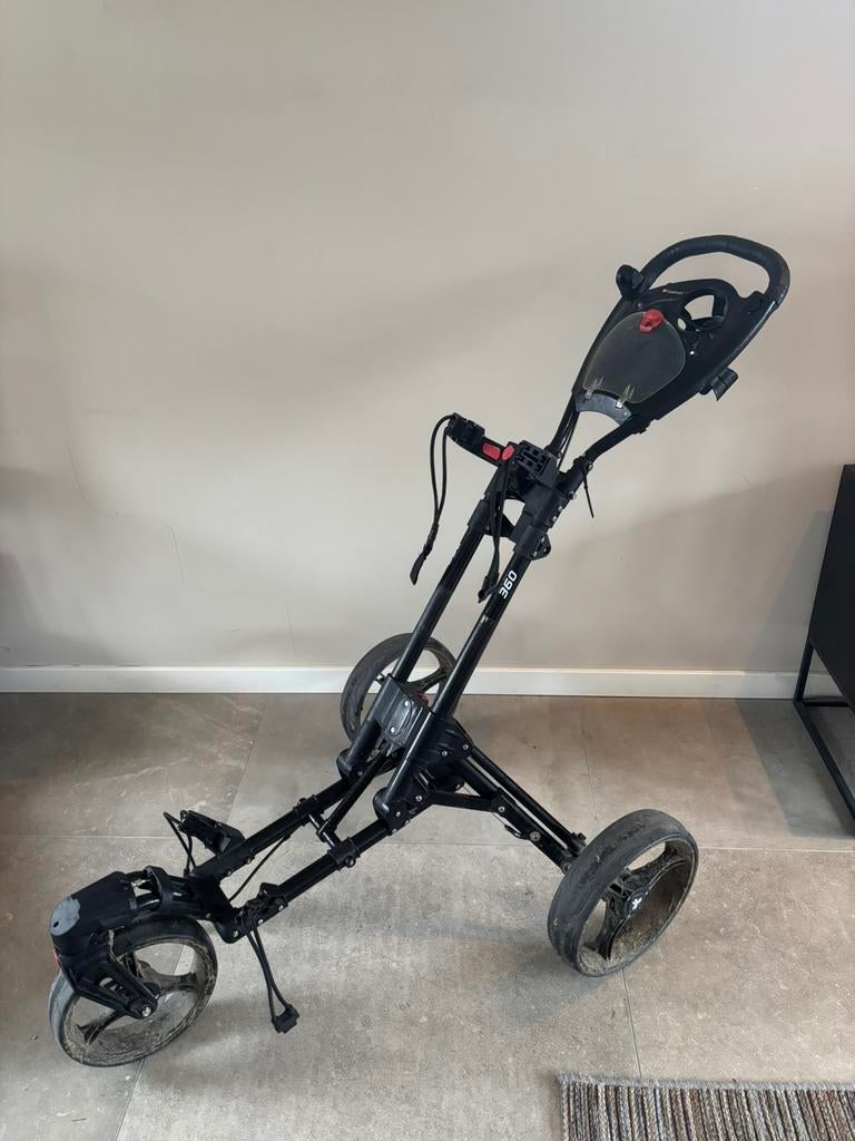 Fastfold 360 Golftrolley | Nette Staat, Sport en Fitness, Golf, Ophalen of Verzenden, Zo goed als nieuw, Fastfold, Fastfold