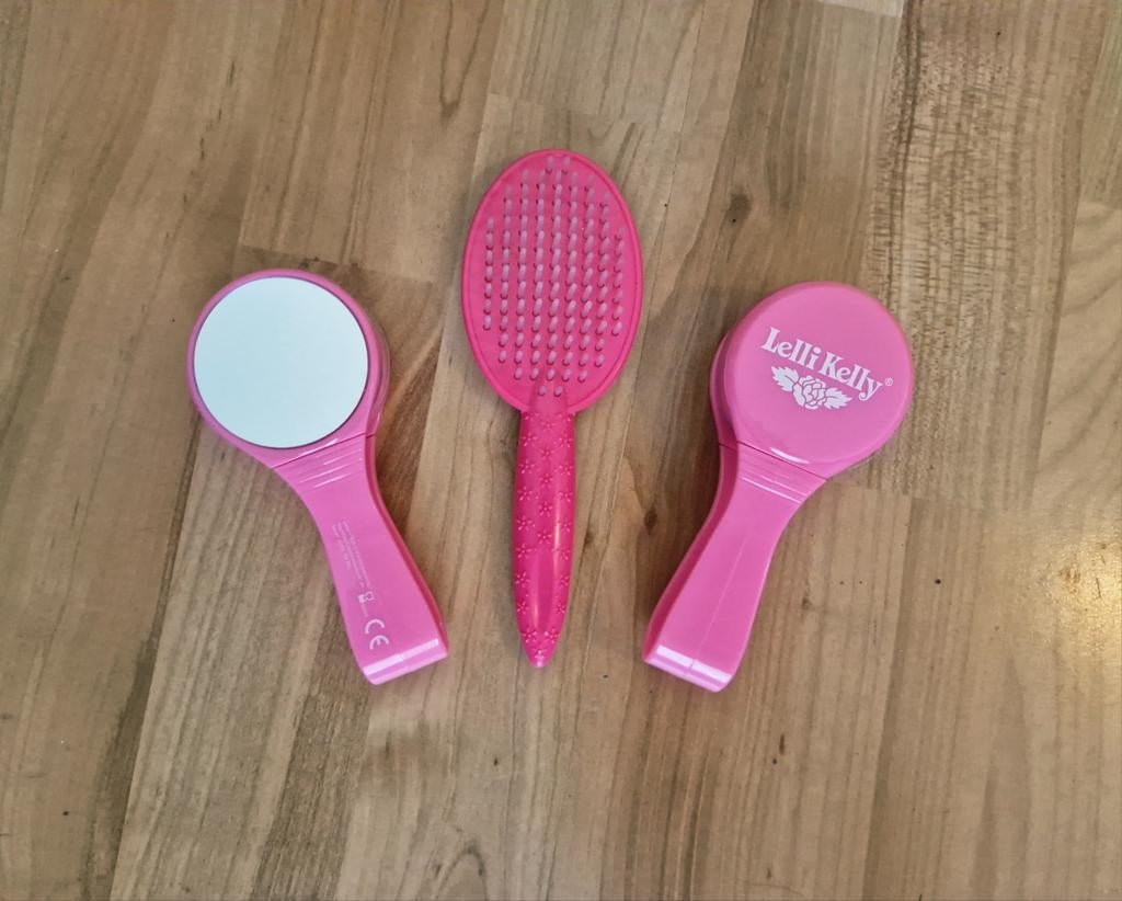 Lelli kelly haar kleur set., Ophalen of Verzenden, Nieuw, Meisje