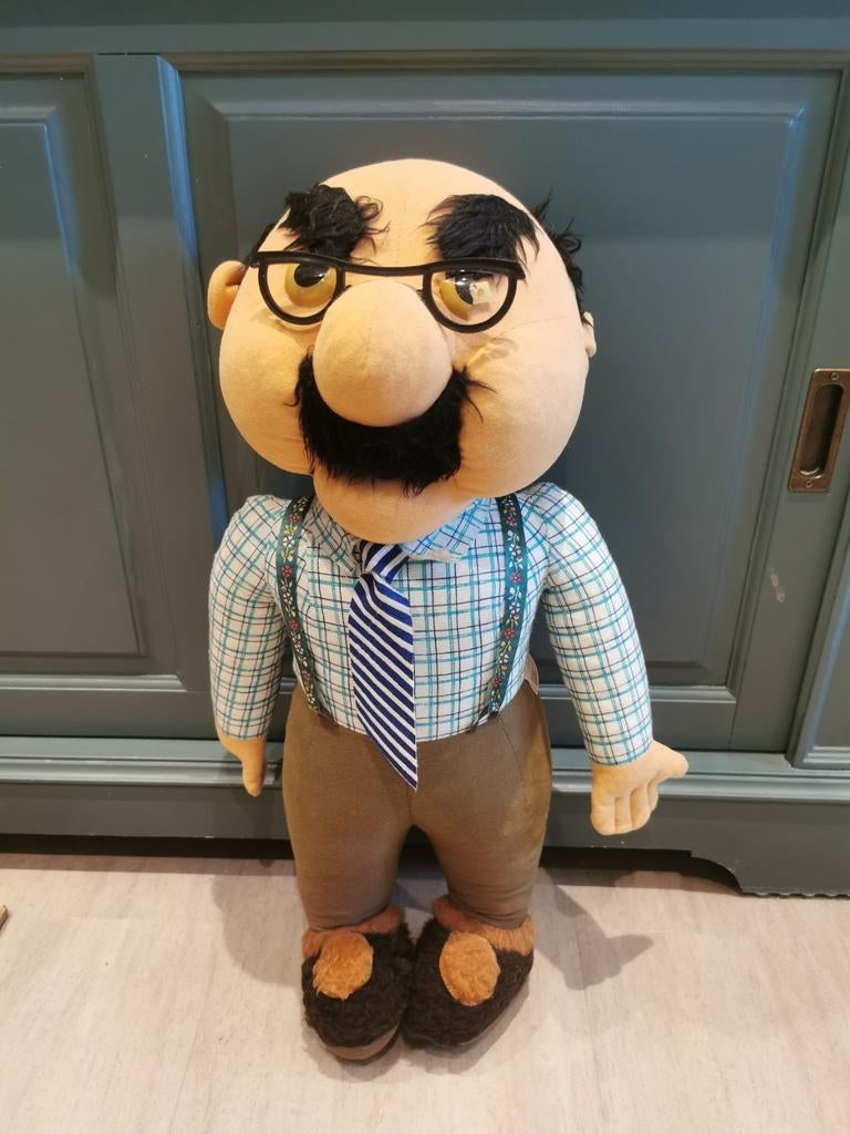 Pop van Ome Joop (Andre van Duin Dik voor mekaar show), Ophalen of Verzenden, Gebruikt, Pop