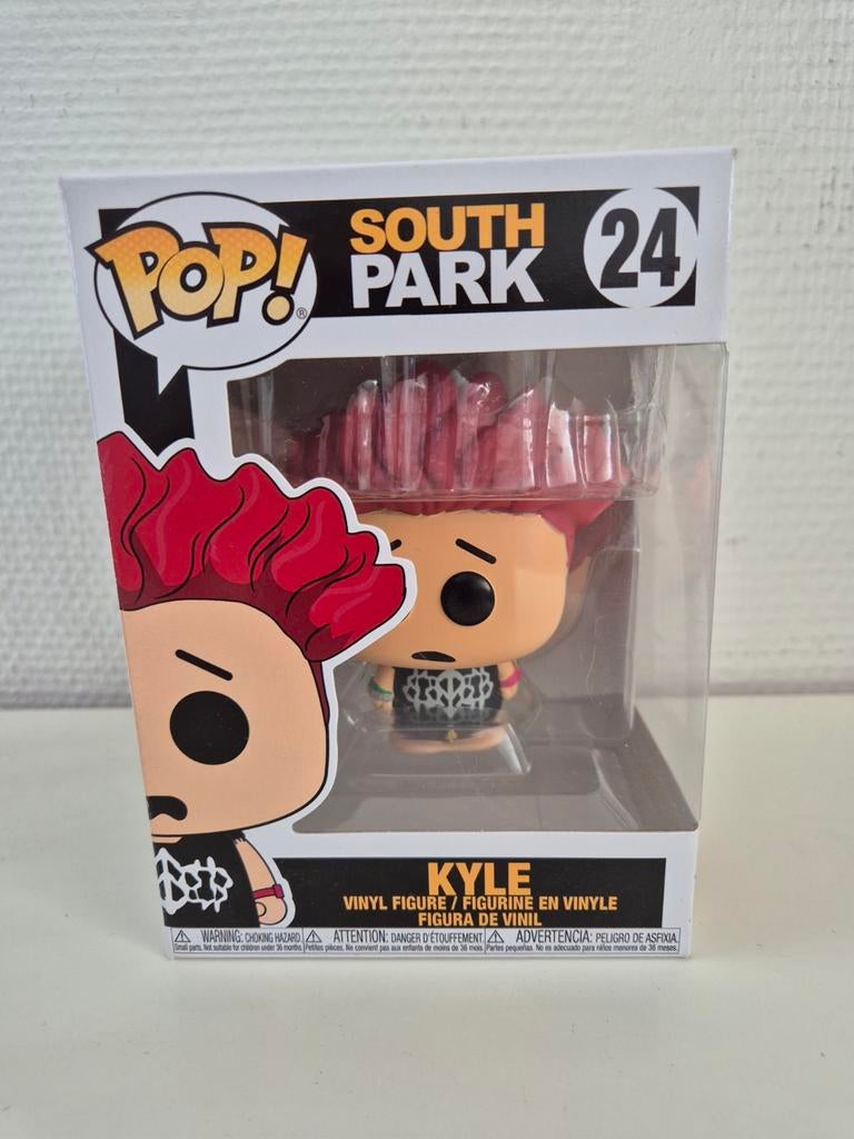 South Park Kyle Funko Pop #24, Verzamelen, Poppetjes en Figuurtjes, Ophalen of Verzenden, Zo goed als nieuw