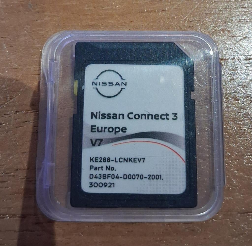 Nissan Connect 3 Europe, Computers en Software, Navigatiesoftware, Ophalen of Verzenden, Zo goed als nieuw, Update