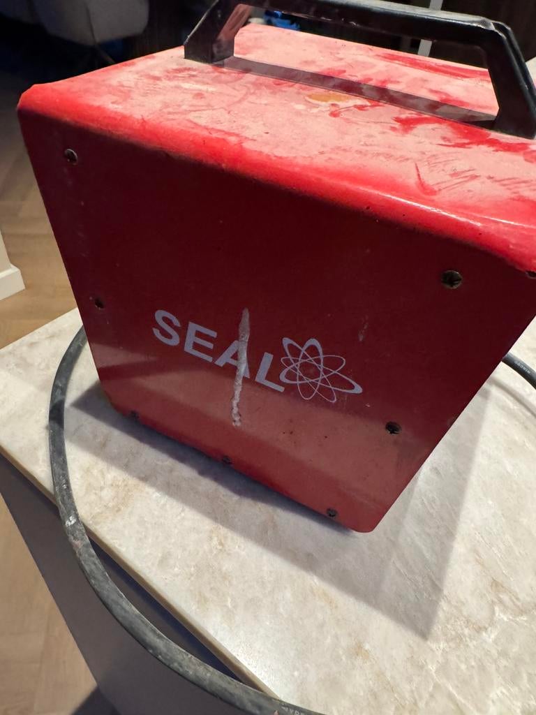 Werkplaats / elektrische kachel 3kw, Ophalen of Verzenden, Zo goed als nieuw, 250 ampère of meer, Elektroden