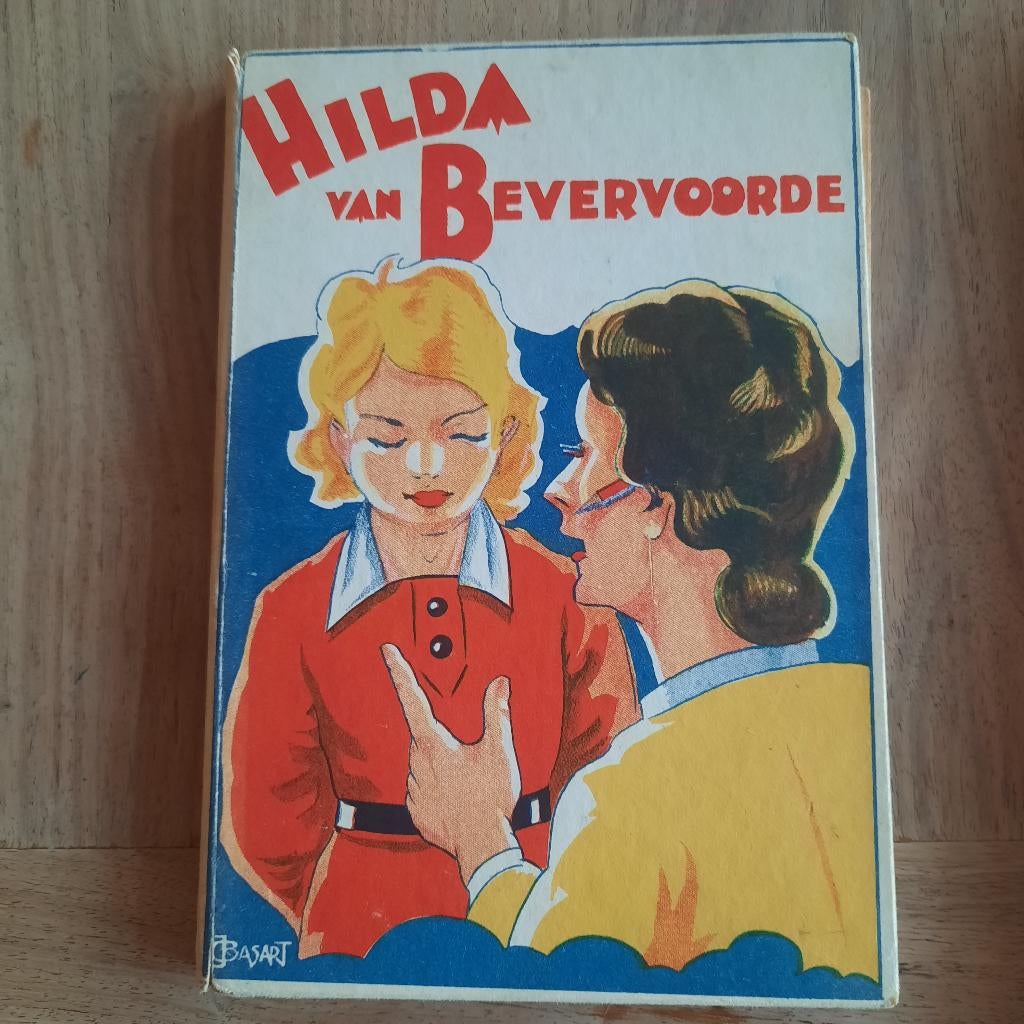 Hilda van bevervoorde j.gasart, Ophalen of Verzenden, Gelezen, J.gasart