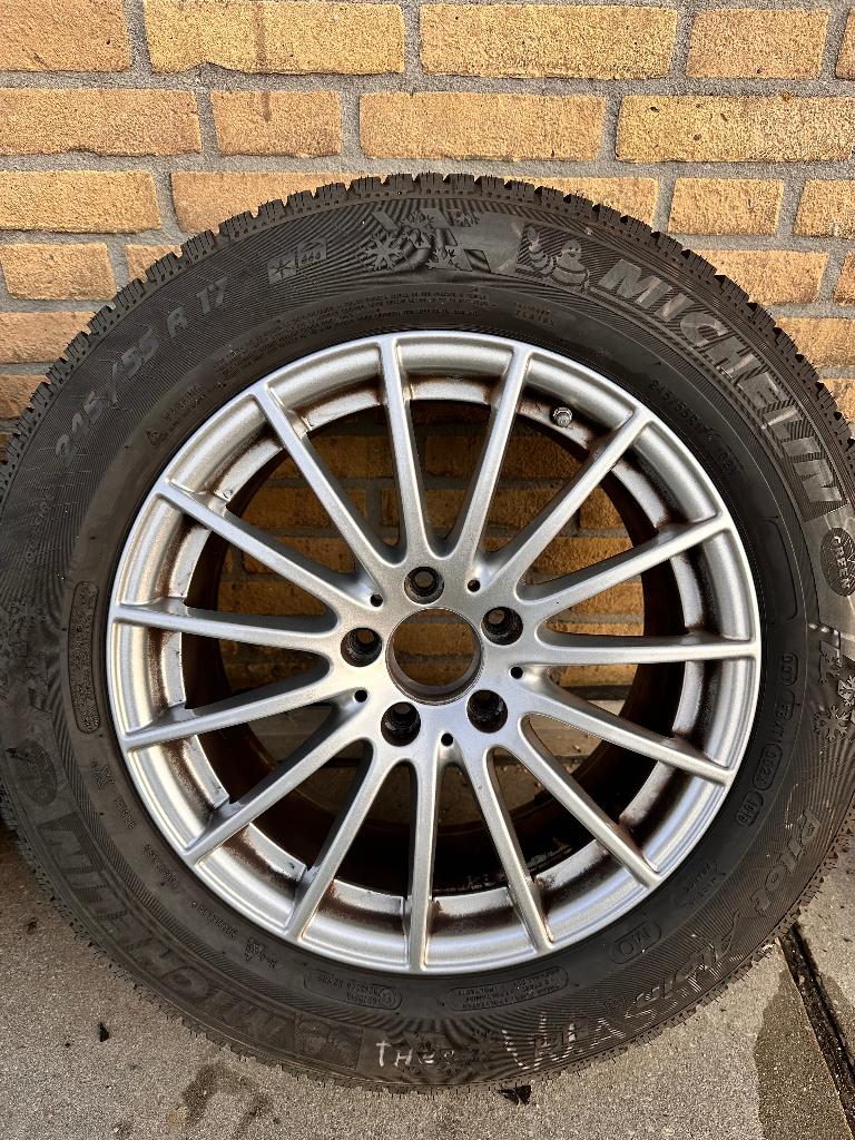 Mercedes velgen 17 inch, Auto-onderdelen, Banden en Velgen, Ophalen, Velg(en), 17 inch, Winterbanden
