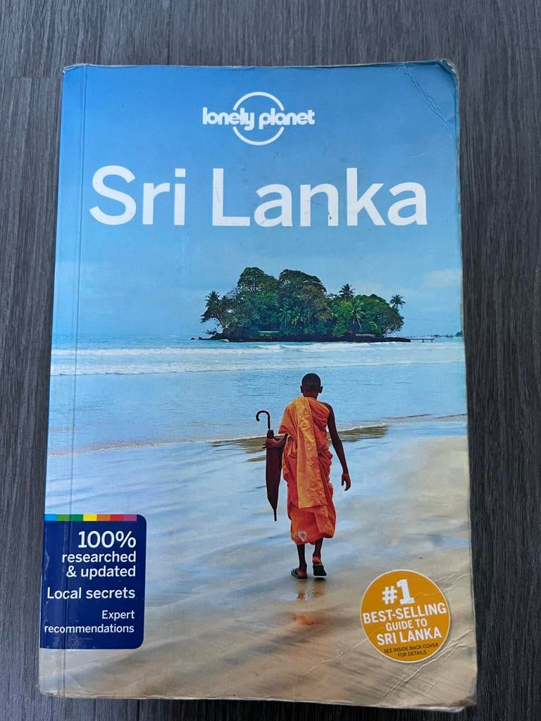 Lonely Planet Sri Lanka Reisgids, Lonely Planet, Budget, Ophalen of Verzenden, Zo goed als nieuw