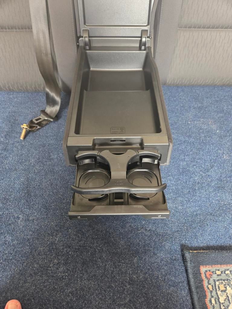 Audi A4 B7 Achterbank Leuning - Onderdelen/Vervanging, Ophalen, Gebruikt, Audi