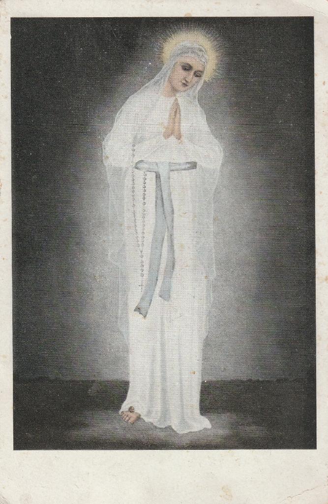 Banneux Verschijningen: Tussen 15 januari en 2 maart 1933, Verzamelen, Ophalen of Verzenden, 1960 tot 1980, Gelopen, Luik