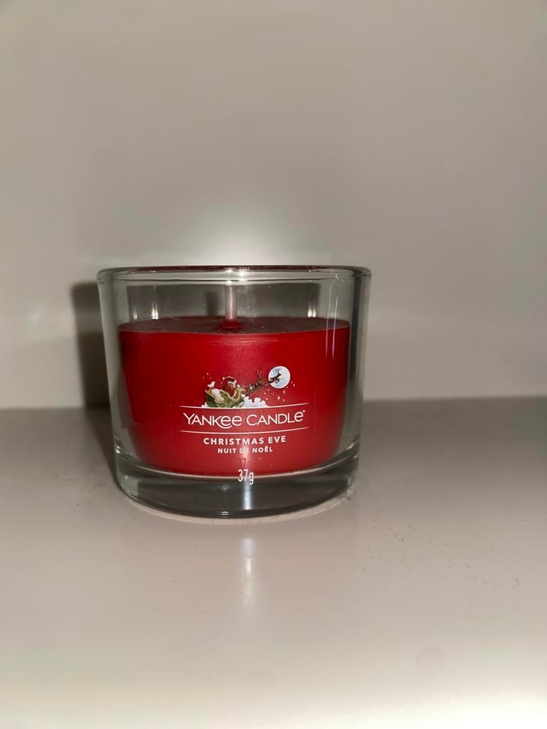 Yankee Candle Christmas Eve Nieuw, Overige materialen, Nieuw, Ophalen of Verzenden, Kaars