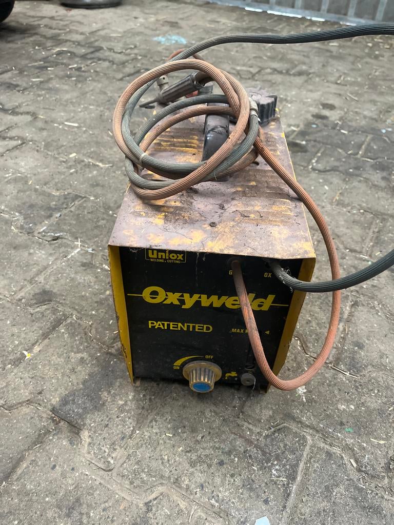 Oxyweld Lasapparaat - Gebruikt, Doe-het-zelf en Verbouw, Gereedschap | Lasapparaten, Ophalen, Gebruikt, Minder dan 150 ampère