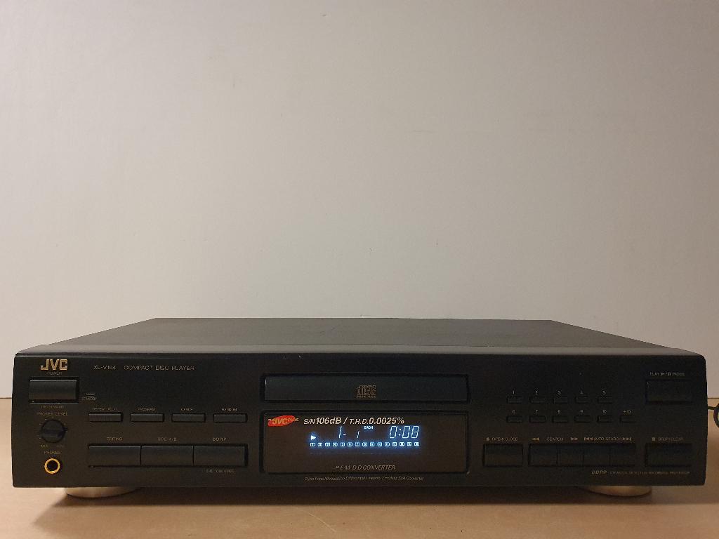 Compact Disc CD Player JVC XL-V164, Ophalen of Verzenden, JVC
