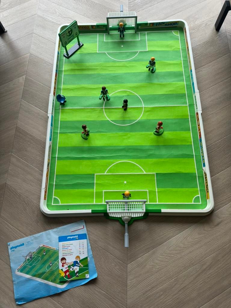 Playmobil voetbal, Ophalen, Gebruikt