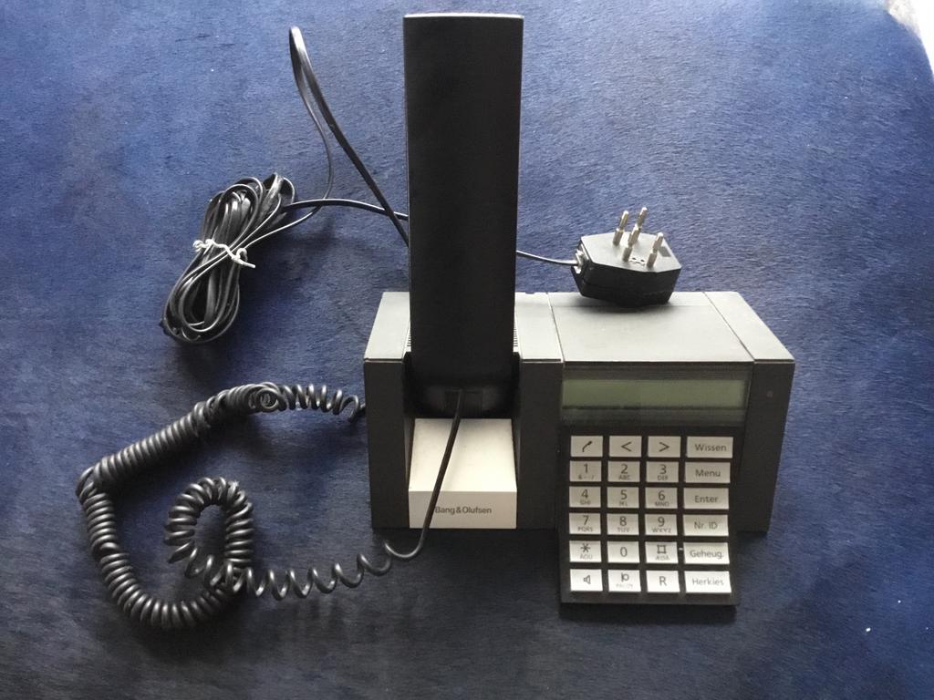 Bang & Olufsen BeoCom 2500 Telefoon, Ophalen of Verzenden, Gebruikt