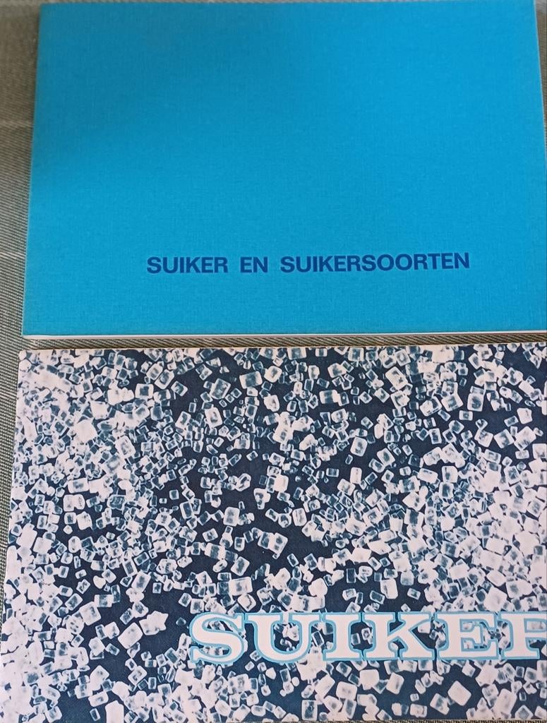 Suiker en suikersoorten/suiker, Boeken, Ophalen of Verzenden, Zo goed als nieuw