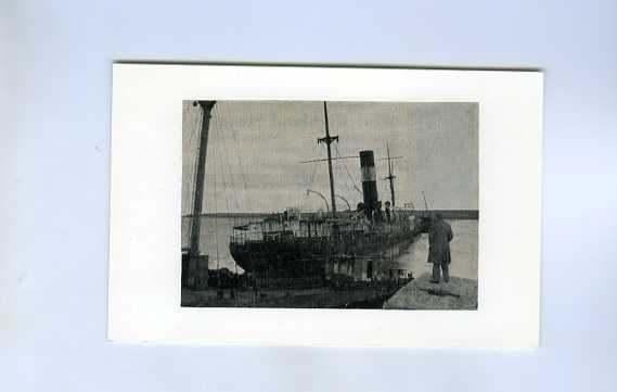 scheepvaart-foto-IJMUIDEN- wo2-blokschip- ilsenstein, Ophalen of Verzenden, Zo goed als nieuw, Motorboot, Boek of Tijdschrift