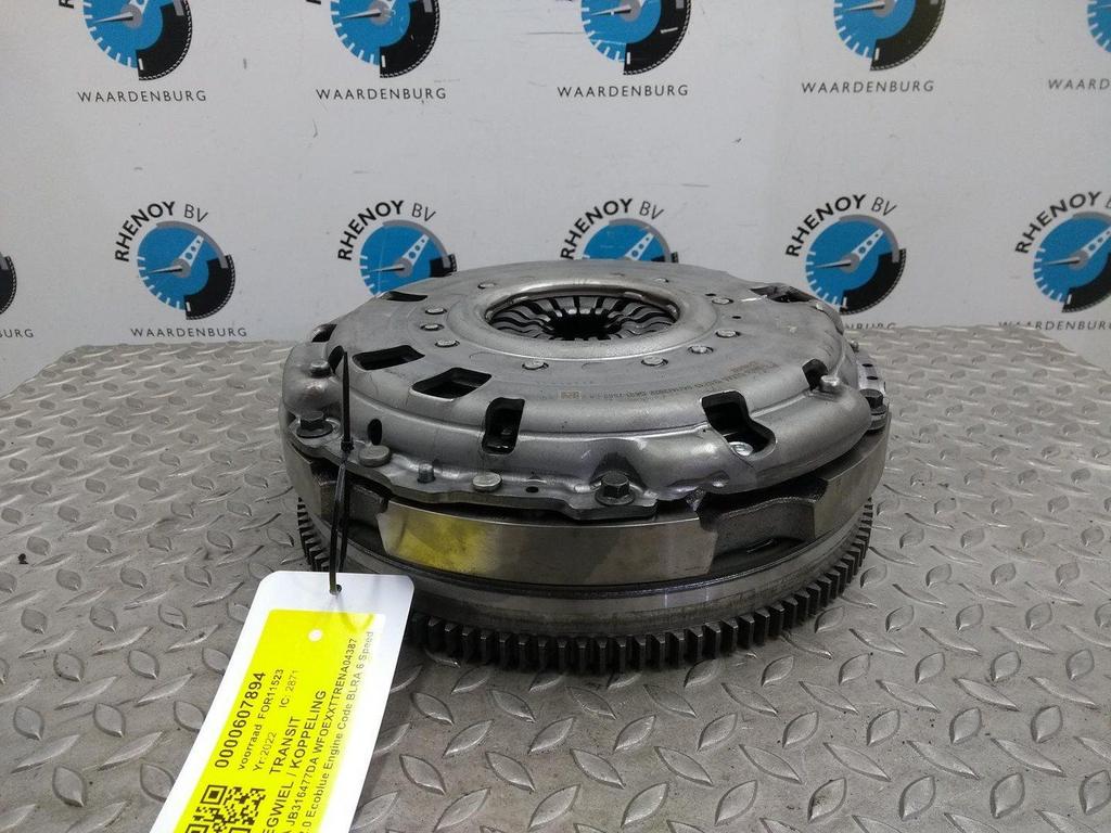 FORD TRANSIT VLIEGWIEL / KOPPELING JB316477DA 2022, Gebruikt, -, -, Ophalen of Verzenden