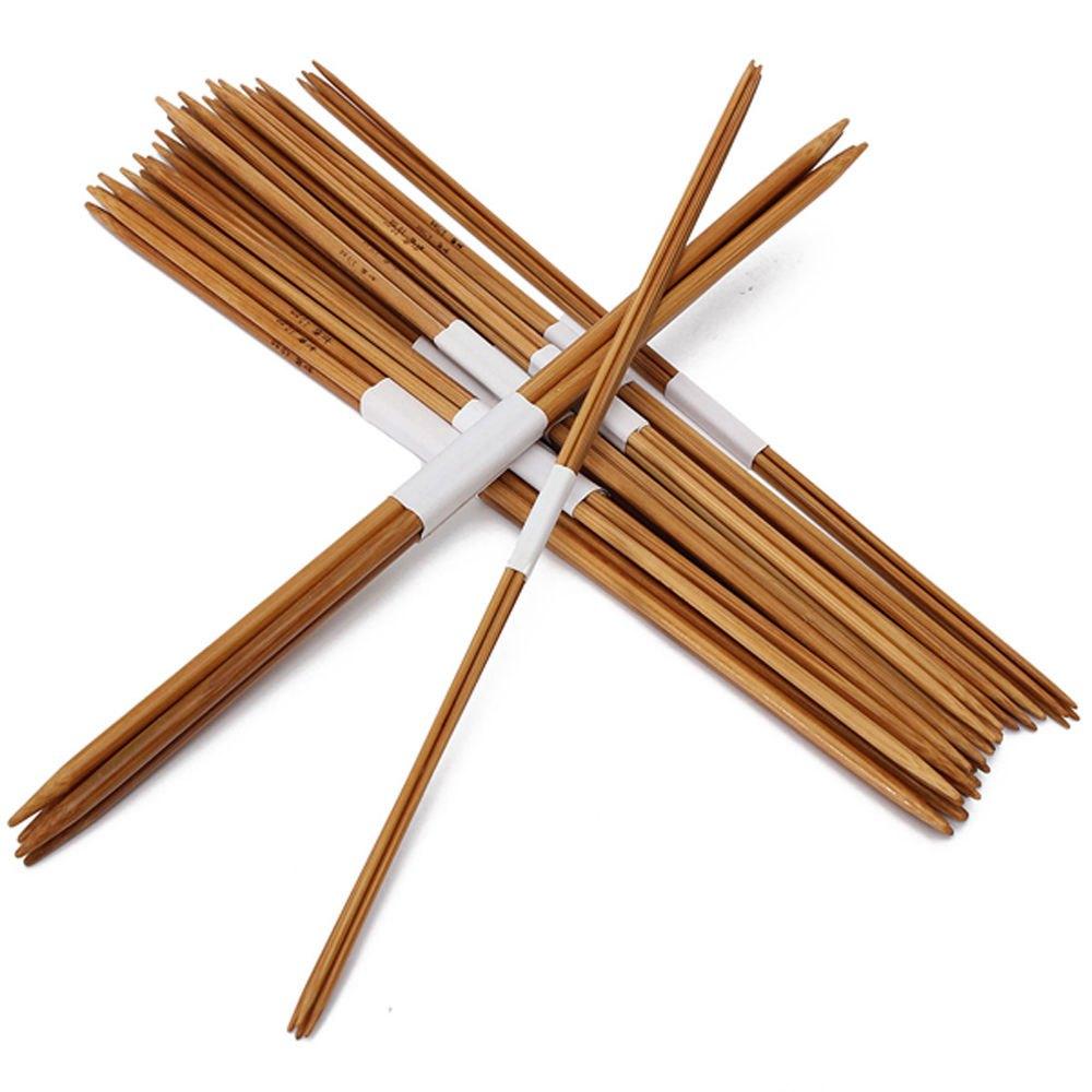 44 Bamboe Breinaalden Set / Sokkenbreien Brei Naald Breien, Verzenden, Nieuw, Breien, Naald