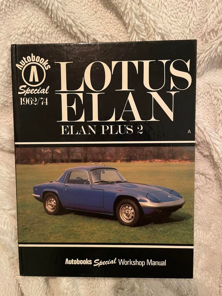 Lotus Elan Plus 2 Autobooks Special 1962/74 Workshop Manual, Ophalen of Verzenden, Zo goed als nieuw, Overige merken