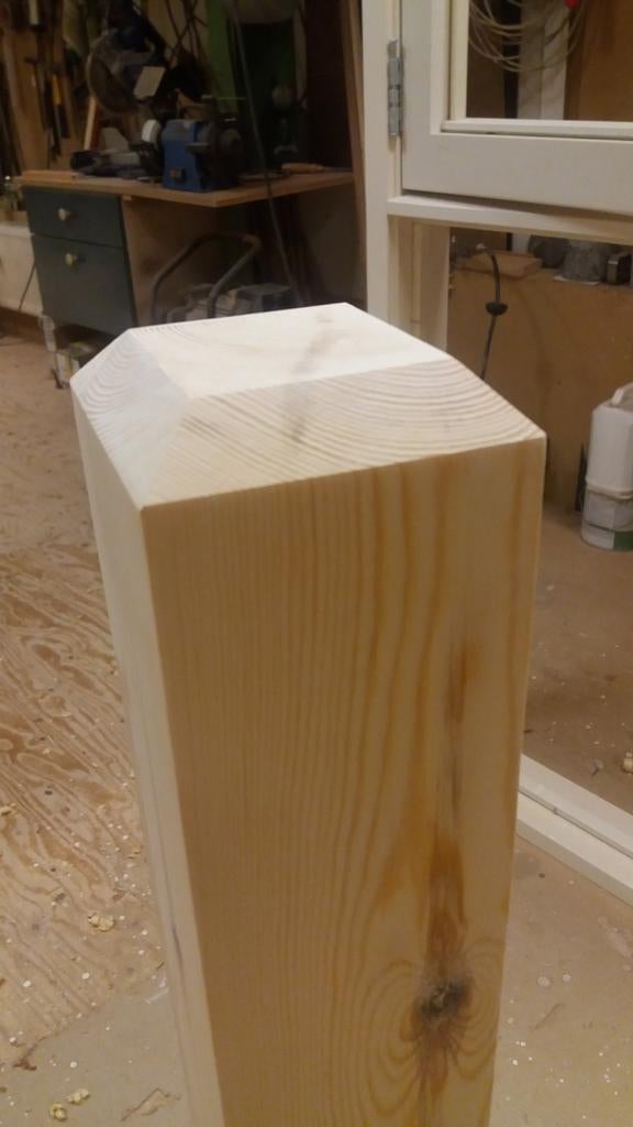 Balusters  met voetplaat, Doe-het-zelf en Verbouw, Ladders en Trappen, Ophalen of Verzenden, Minder dan 2 meter