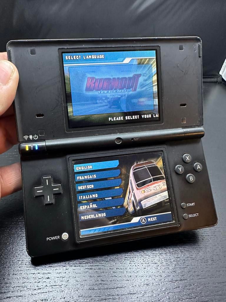 Nintendo DSi Zwart, Spelcomputers en Games, Spelcomputers | Nintendo DS, Gebruikt, G, A, Zwart