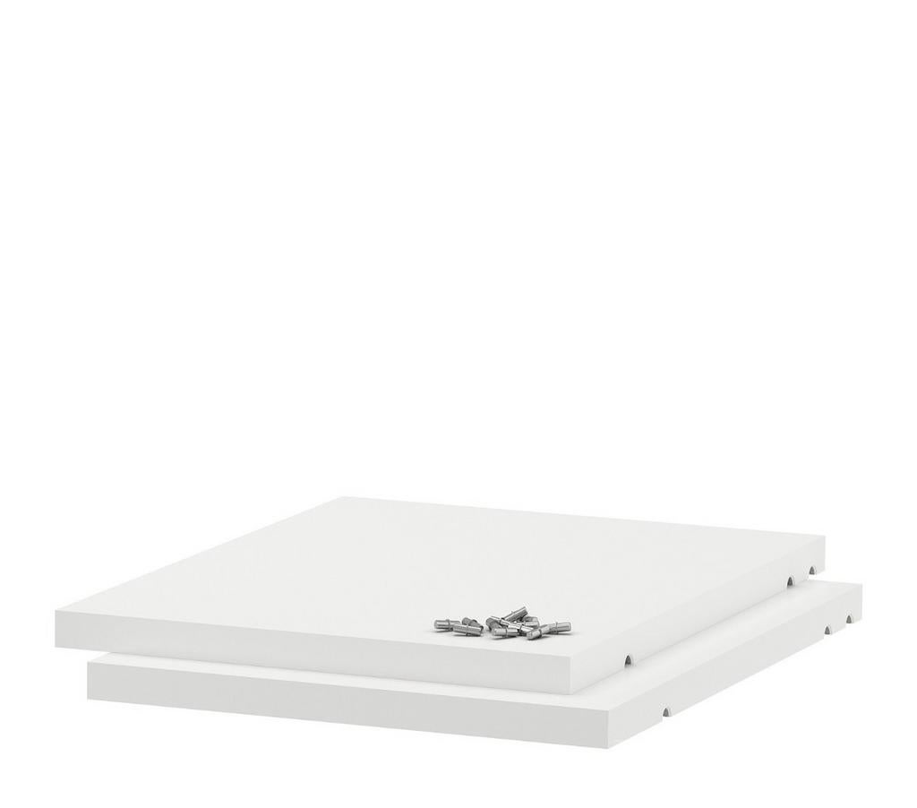 2x Utrusta Plank 30x37 cm - Nieuwstaat!, Ophalen, Minder dan 50 cm, Wit, Nieuw