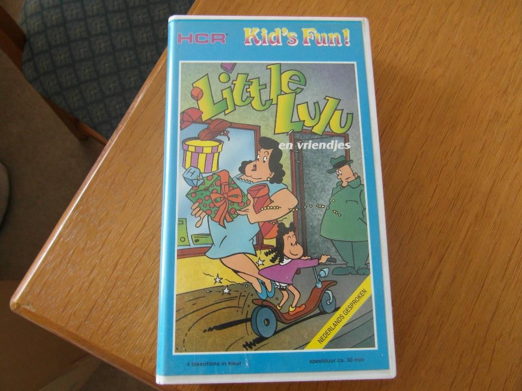 Videoband:little lulu en vriendjes, Alle leeftijden, Ophalen of Verzenden, Gebruikt