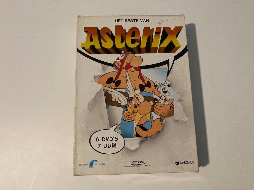 Het Beste Van Asterix en Obelix DVD Box dvd, Cd's en Dvd's, Dvd's | Tekenfilms en Animatie, Alle leeftijden, Ophalen of Verzenden