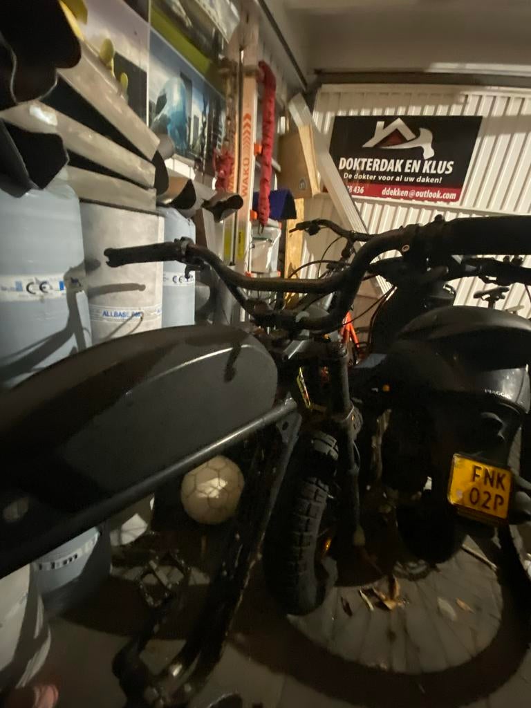 Super73 s2, Ophalen, Gebruikt