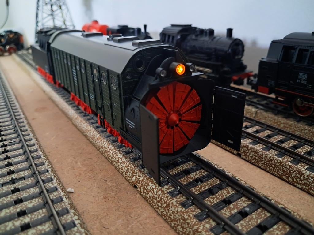 Märklin HO Stoom sneeuwruimer uit set 26830 digitaal, Ophalen of Verzenden, Zo goed als nieuw, Wisselstroom, Märklin