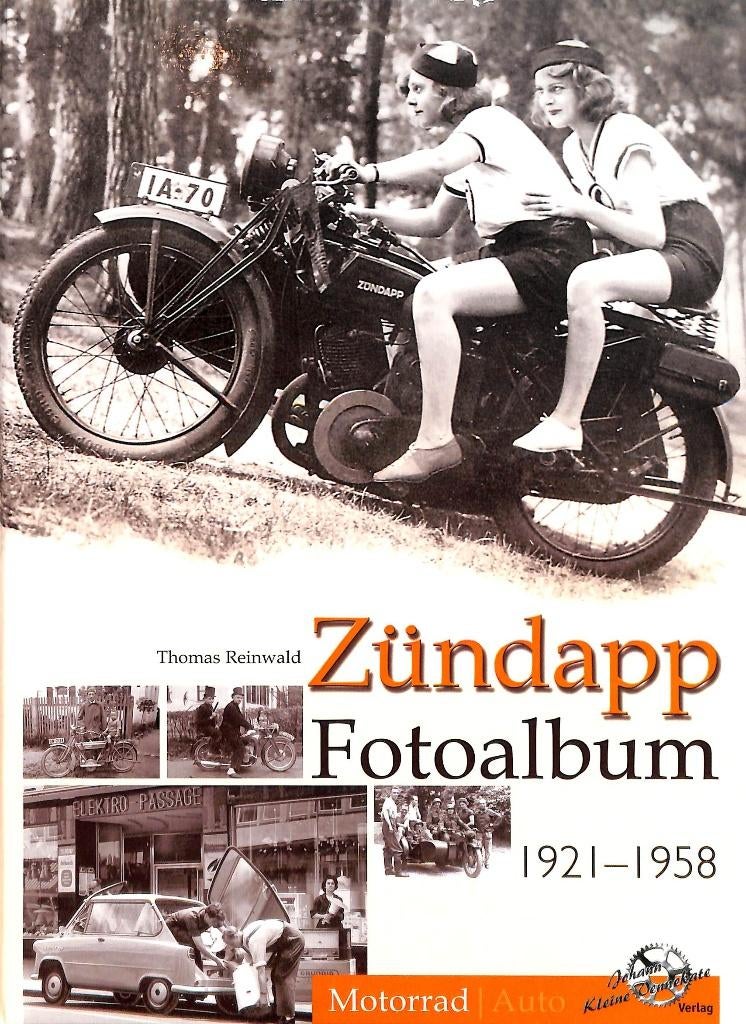 Zündapp Fotoalbum 1921-1958, Verzenden, Nieuw, Thomas Rheinwald, Merk of Model