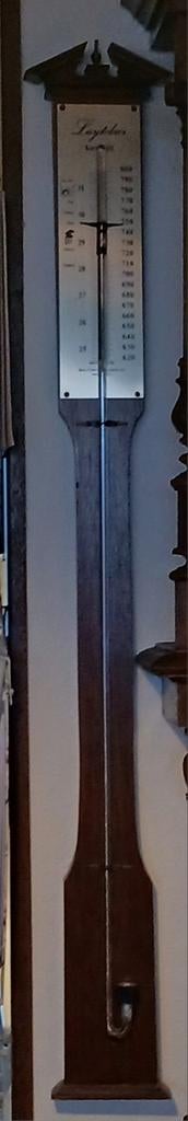 Antieke Torricelli Barometer, Ophalen of Verzenden