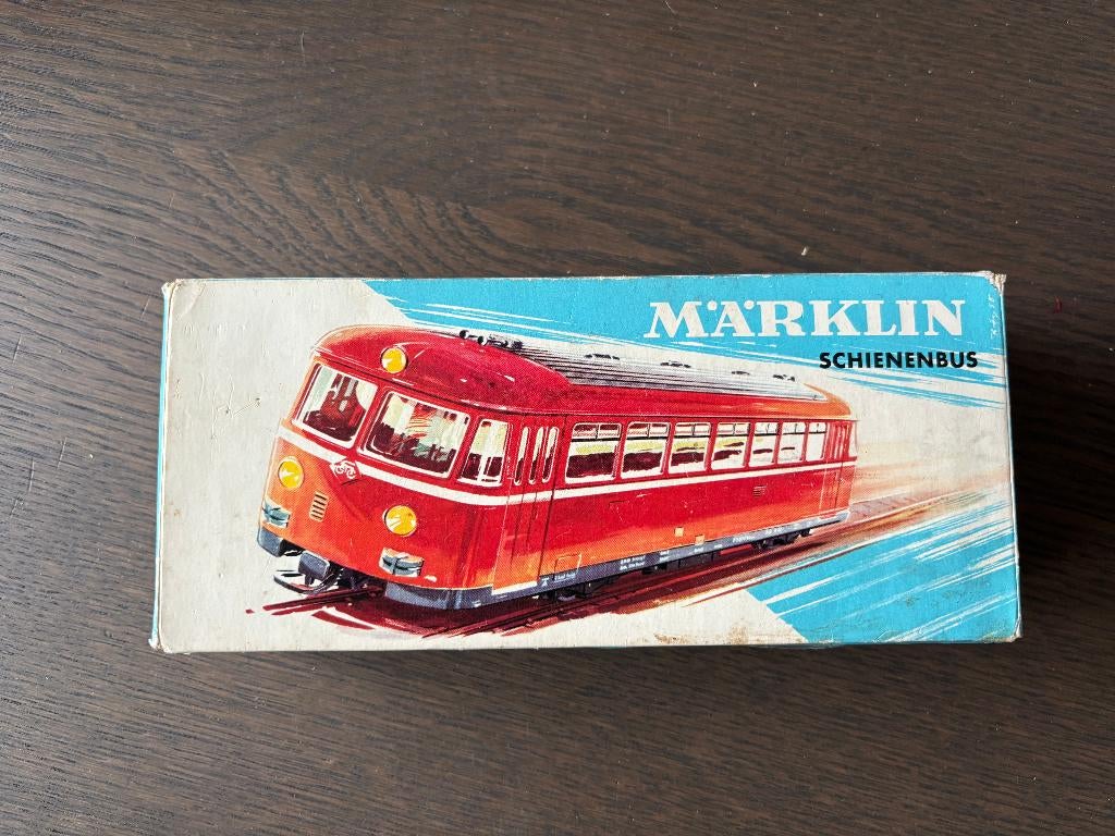 Marklin Schienenbus 3016, Hobby en Vrije tijd, Modeltreinen | H0, Wisselstroom, Gebruikt, Locomotief, Ophalen of Verzenden