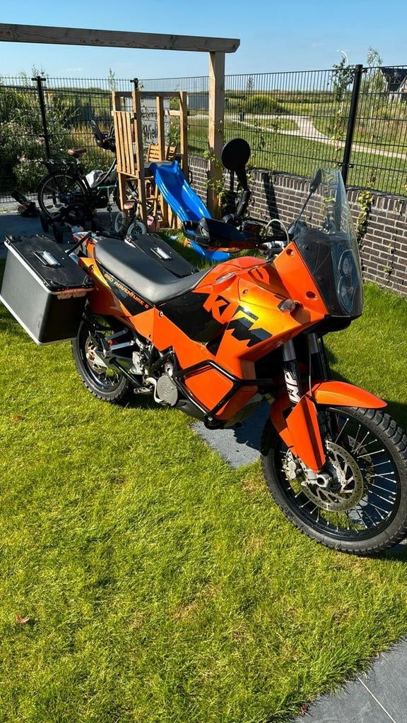 KTM Adventure 950 loopt op 1 cilinder