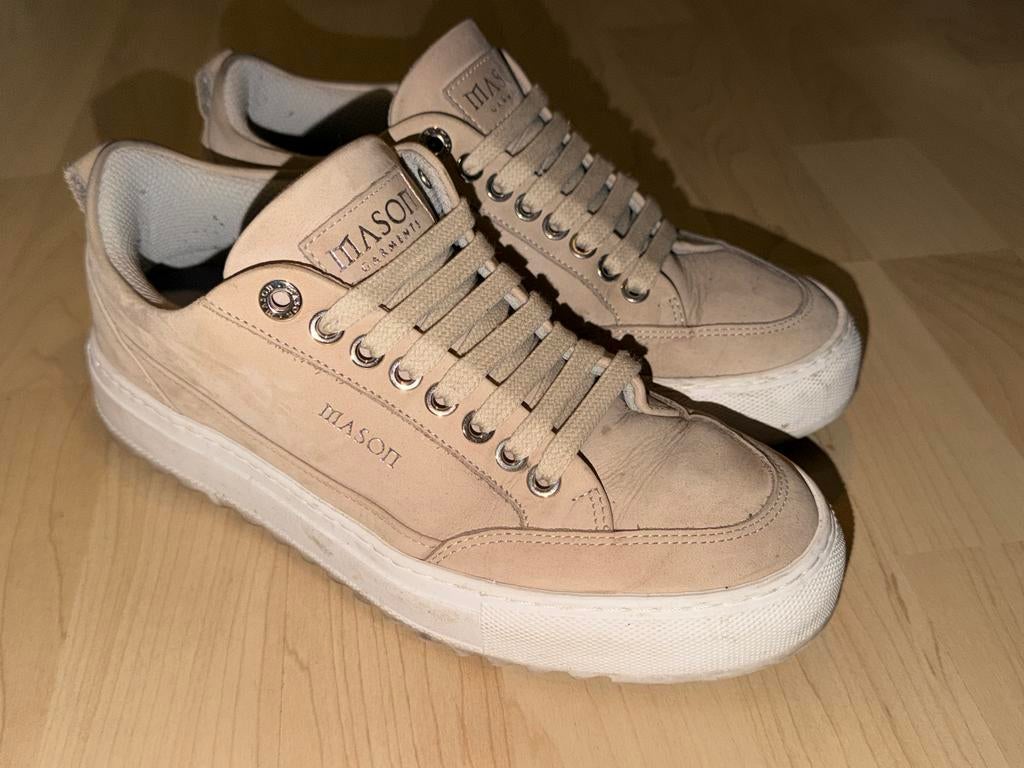 Mason Garments sneakers maat 39, Kleding | Dames, Beige, Ophalen of Verzenden, Sneakers of Gympen, Zo goed als nieuw