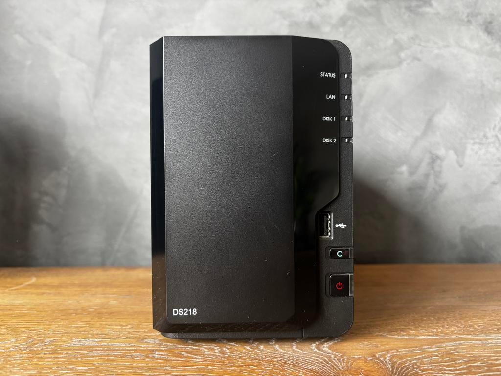 Synology DS218, Computers en Software, Harde schijven, Zo goed als nieuw, Desktop, Ophalen of Verzenden
