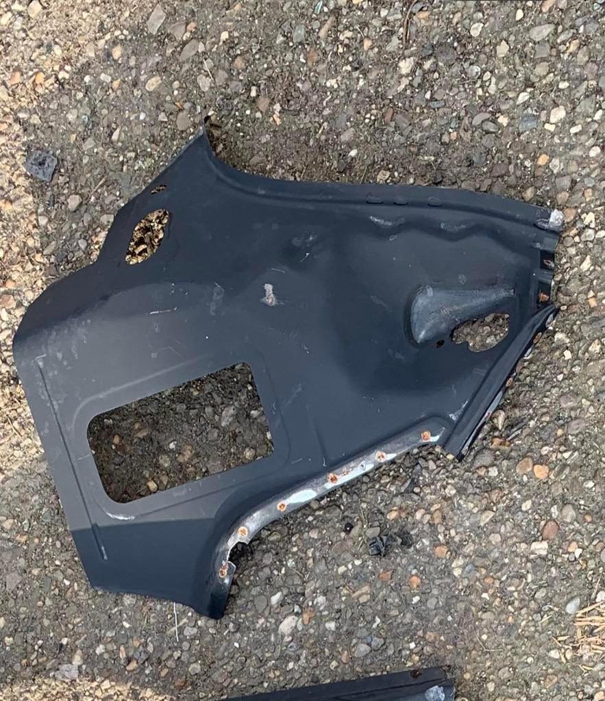 Vw Golf 7 5 deurs snijdeel achter scherm bagage koffer, Ophalen of Verzenden, Nieuw