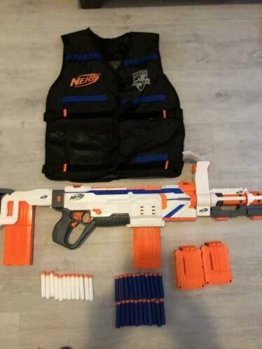Nerf N strike modulus regulator en tactical vest van, Ophalen of Verzenden