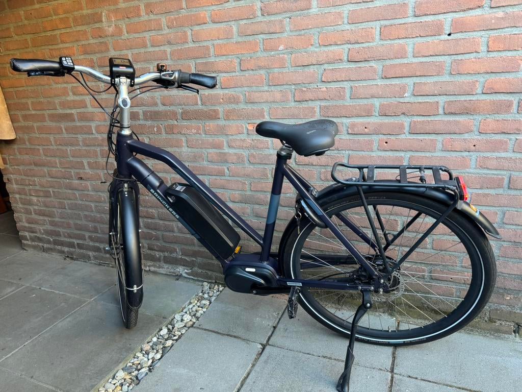 Nette gebruikte Brinckers Dames electrische fiets, Fietsen en Brommers, Elektrische fietsen, Ophalen, Gebruikt, 47 tot 51 cm, Brinckers