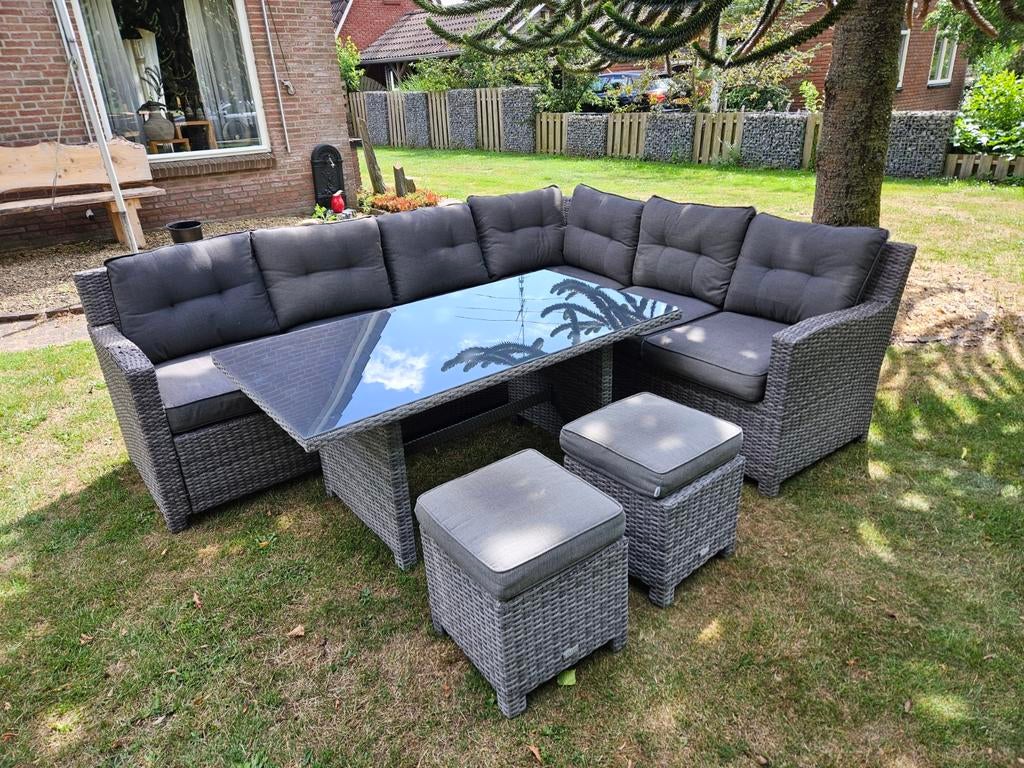 Loungeset garden impressions, Ophalen