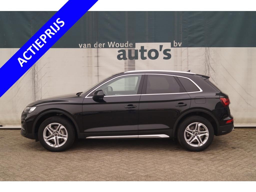 Audi Q5 50 TFSI e PHEV Advanced Edition -NAVI-TREKHAAK-ECC-, Automaat, Stof, Gebruikt, Euro 6
