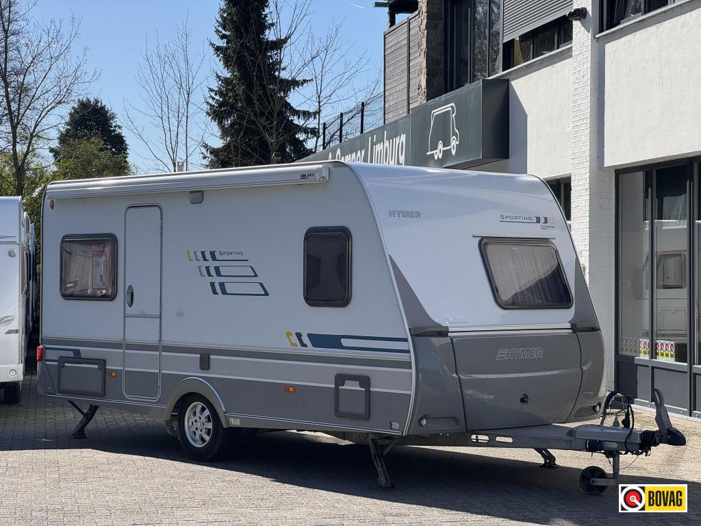 Eriba Sporting 465 , 2e Paasdag open, Caravans en Kamperen, Rondzit, Schokbreker, Particulier, Overige typen