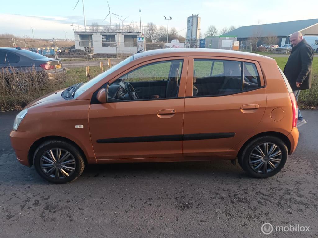 Kia Picanto 1.0 Light in nette staat 168dkm Inruil Kan, Auto's, Voorwielaandrijving, Gebruikt, 400 kg, 61 pk