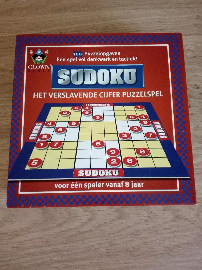 Sudoku bordspel (Nijmegen oost), Een of twee spelers, Ophalen of Verzenden, Nieuw, Clown Games