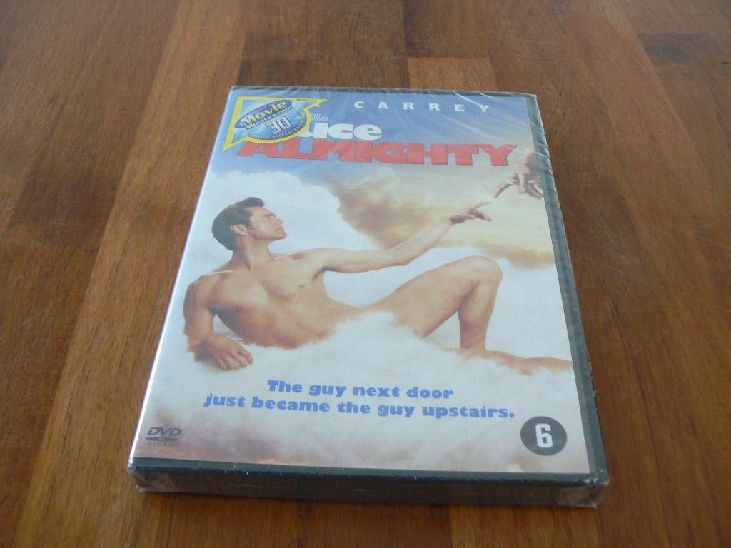 Nieuw in verpakking: DVD Bruce Almaghty, Vanaf 6 jaar, Ophalen of Verzenden, Nieuw in verpakking