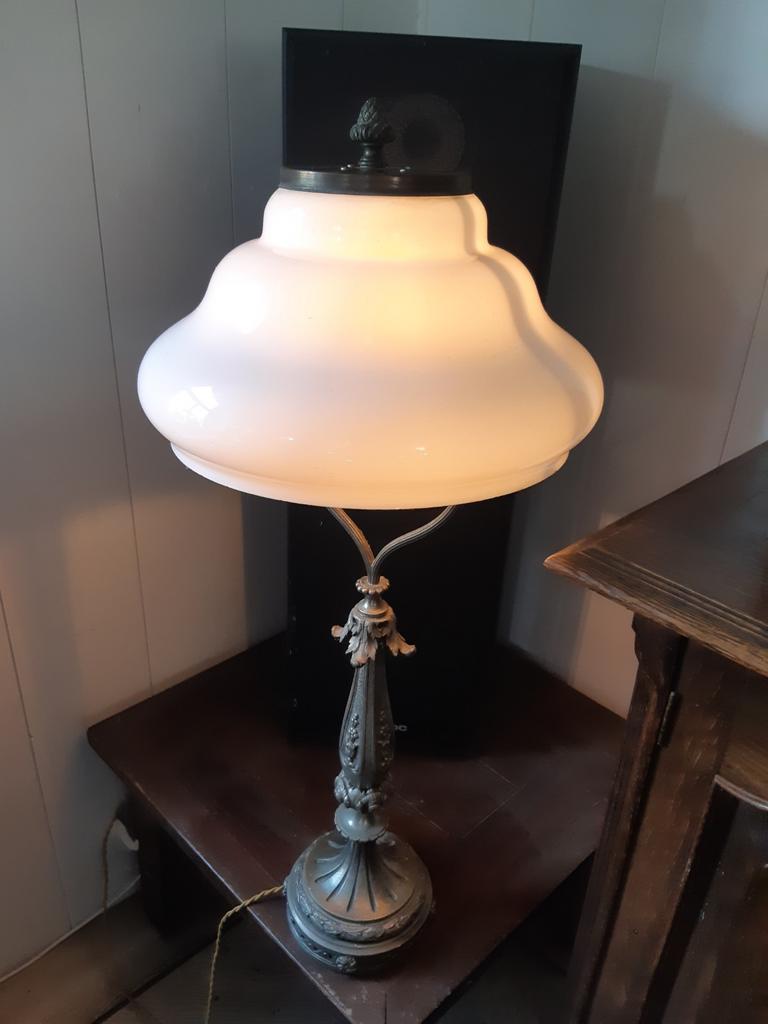 Antieke lamp, Antiek en Kunst, Ophalen