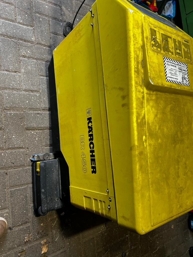 Kärcher BR 450 Schrob- en Zuigmachine, Ophalen of Verzenden, Gebruikt, Schrobmachine