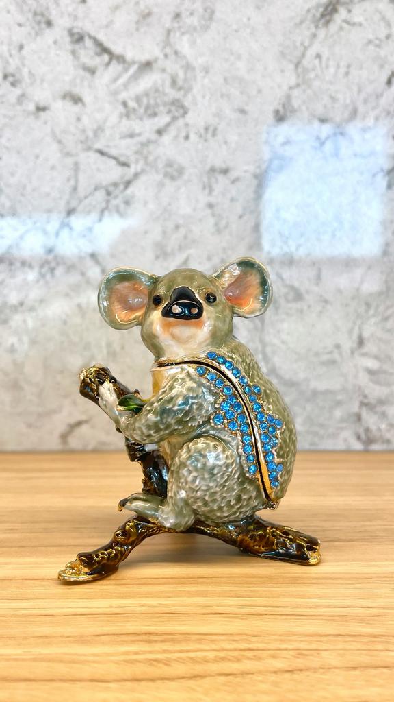 Koala nieuw met glam incl doos (kan open), Verzamelen, Ophalen of Verzenden, Nieuw, Dier